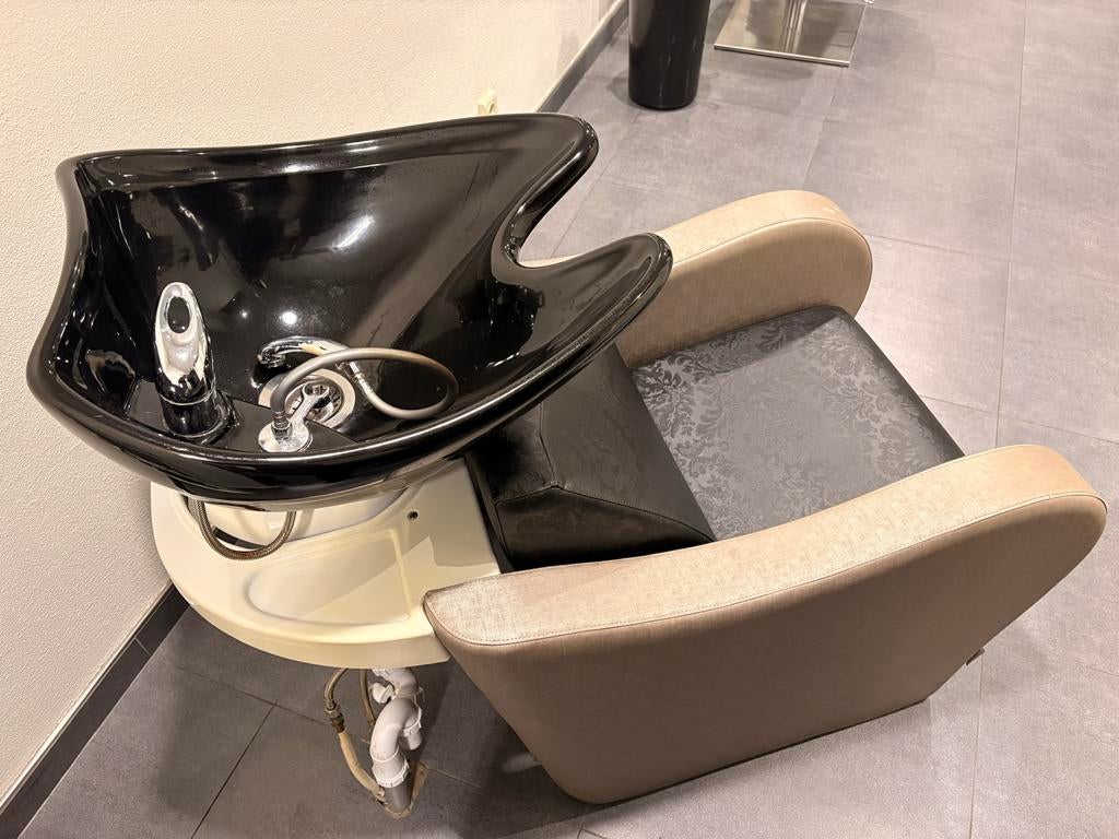 Salon Ambience Wasstoel, Ophalen, Overige kleuren, Leer, Zo goed als nieuw
