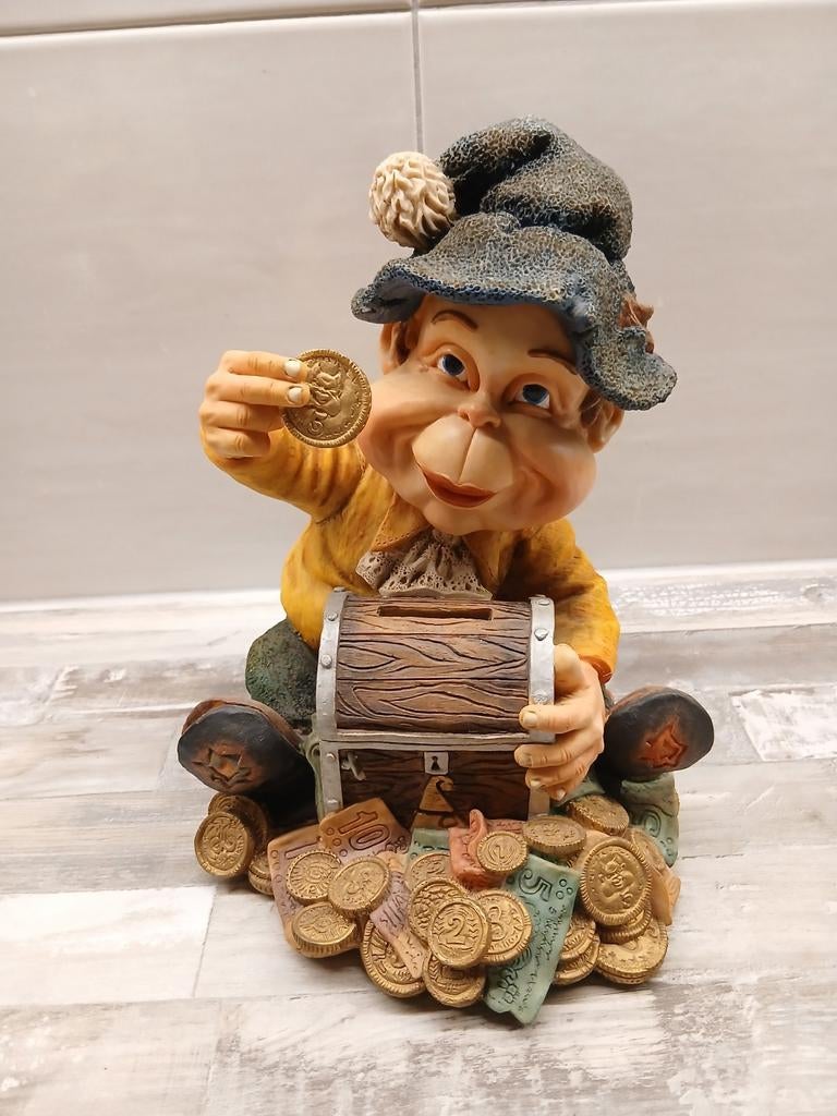 Efteling laaf met Schatkist, Ophalen of Verzenden, Nieuw, Beeldje of Poppetje