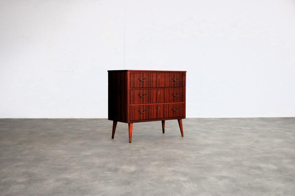 vintage ladenkast | kast | jaren 60 | Zweden, Huis en Inrichting, Teakhout, Gebruikt, Timbeije@hotmail.com, 3 of 4 laden