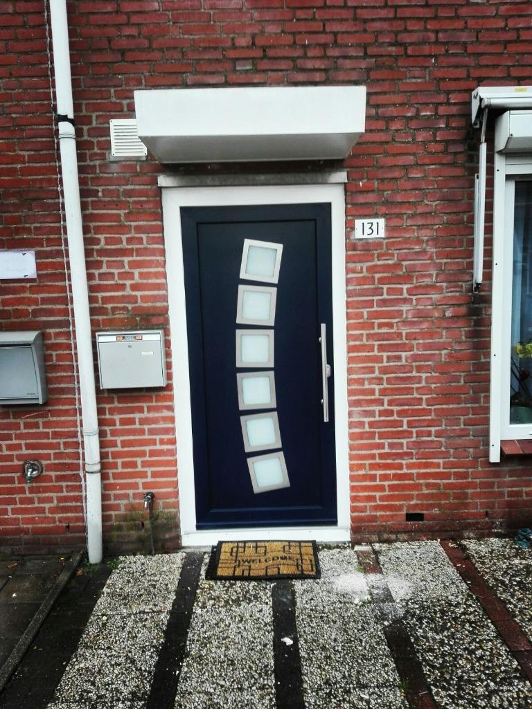 Kunststof Voordeuren, Ruime Keuze, Betaalbare Prijzen!, Ophalen, 80 tot 100 cm, Nieuw, Buitendeur