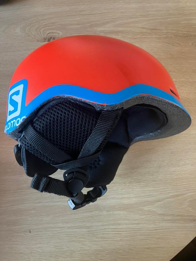 Skihelm Salomon, kids maat m (53-56 cm), Gebruikt, Overige typen, Minder dan 100 cm, Salomon