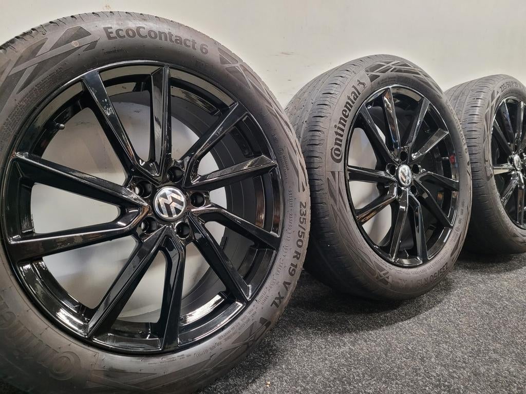 19 inch Volkswagen Tiguan Skoda Kodiaq Seat Tarraco 5x112, Auto-onderdelen, Banden en Velgen, Banden en Velgen, Zomerbanden, 19 inch
