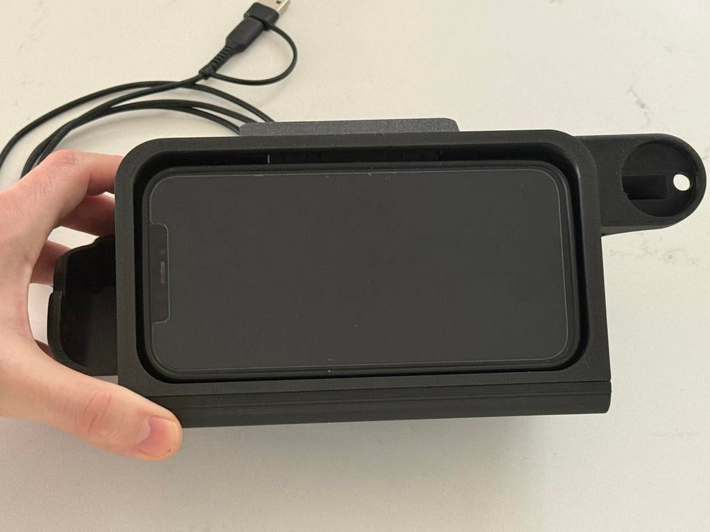 Iphone oplader -Scottyuan style - phone, watch en airpods, Ophalen of Verzenden, Zo goed als nieuw, Apple iPhone