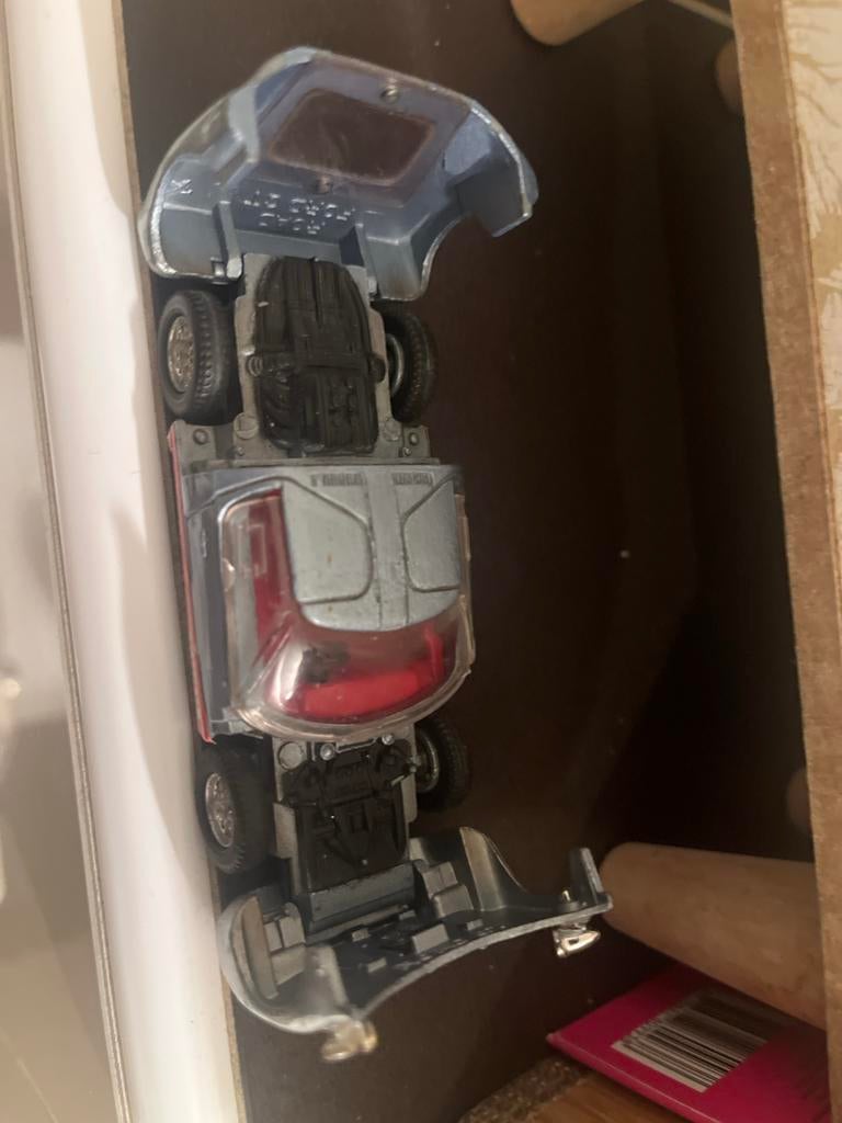 Zeldzame Dinky Toys Ford GT - Zeer Goede Staat, F, Dinky Toys, Ophalen of Verzenden, Zo goed als nieuw