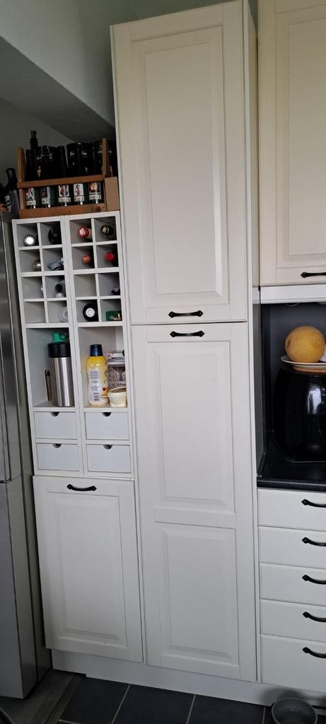 Laatste kans Volledige Ikea Faktum keuken nog beschikbaar, Ophalen, Gebruikt, Wit