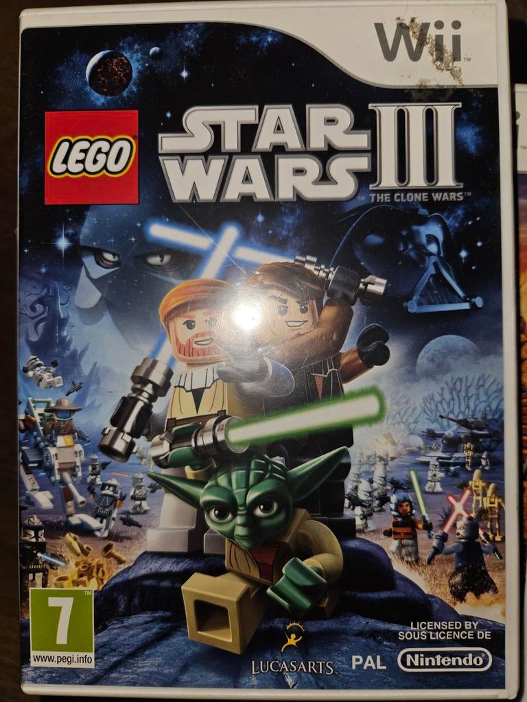 LEGO Star Wars III: The Clone Wars - Wii, Ophalen of Verzenden