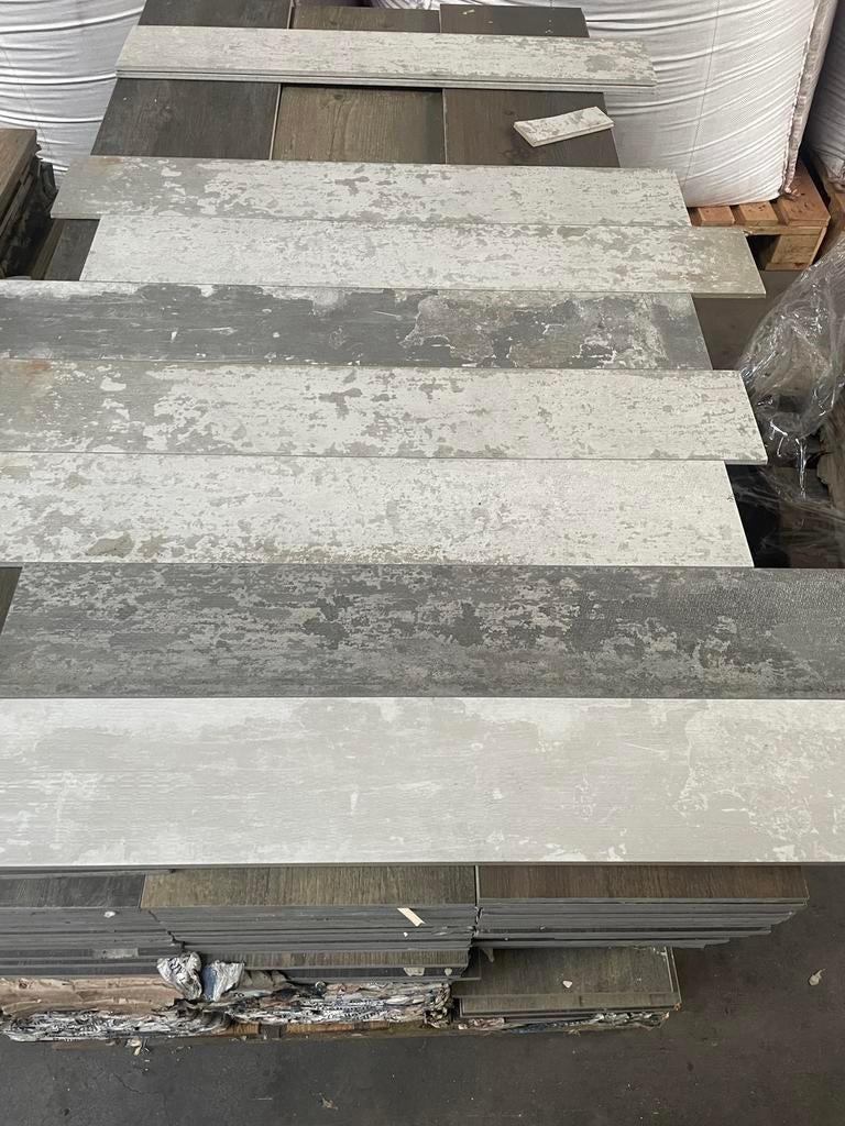 Keramisch hout 14x84, 60 cm of meer, Keramiek, Nieuw, 10 m² of meer