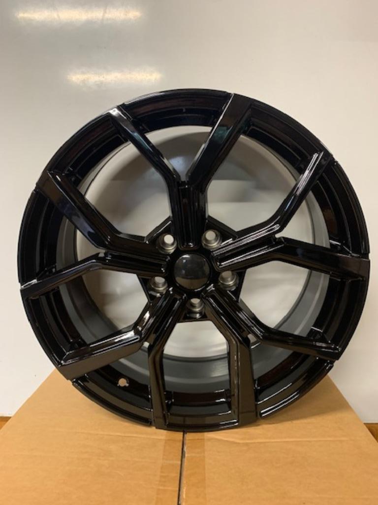 19"Velgen FARO Look 5x112 NIEUW Golf 5 6 7 8 Caddy, 19 inch, Velg(en), Nieuw, Ophalen of Verzenden