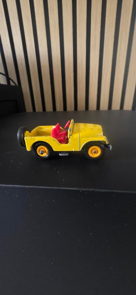 Jeep CJ-5., Hobby en Vrije tijd, Modelauto's | 1:43, Gebruikt, Auto, Matchbox, Ophalen of Verzenden