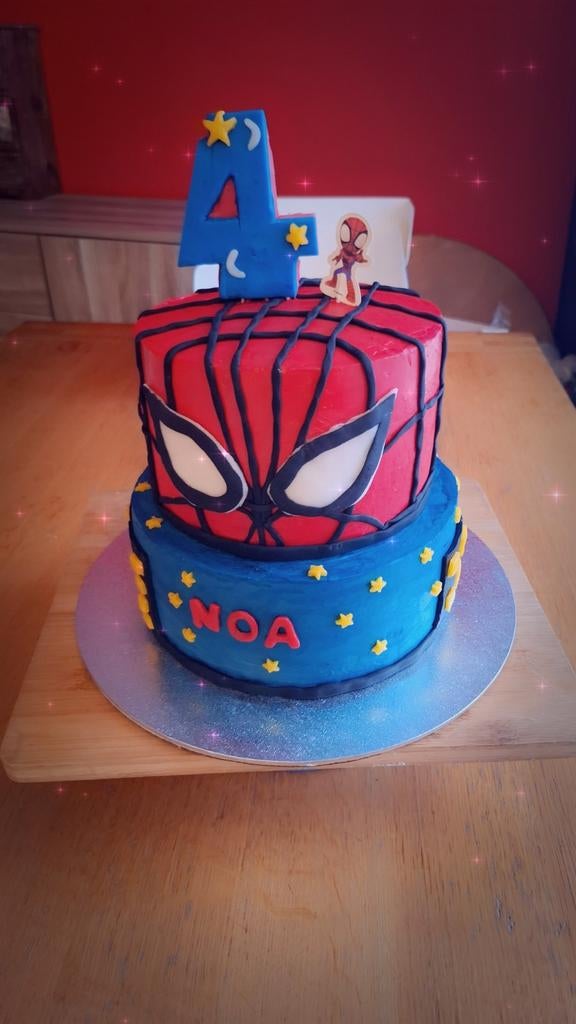Kindertaarten, Hobby en Vrije tijd, Taarten en Cupcakes maken, Ophalen of Verzenden, Nieuw, Taarten, Versiering