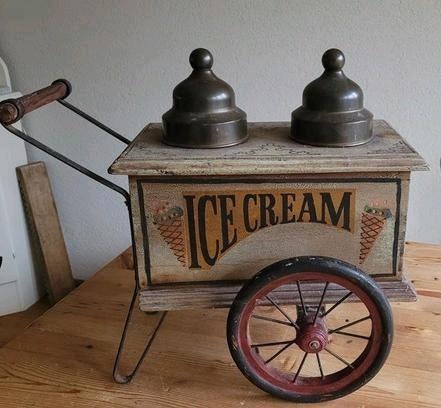 Vintage IJskar Decoratie, Antiek en Kunst, Ophalen
