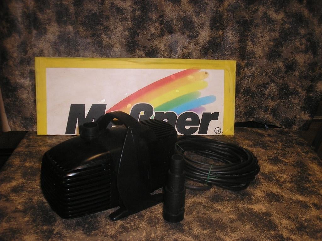 Mesner vijverpomp mpf 10.000, Tuin en Terras, Vijver-toebehoren, Ophalen of Verzenden, Nieuw, Vijverpomp