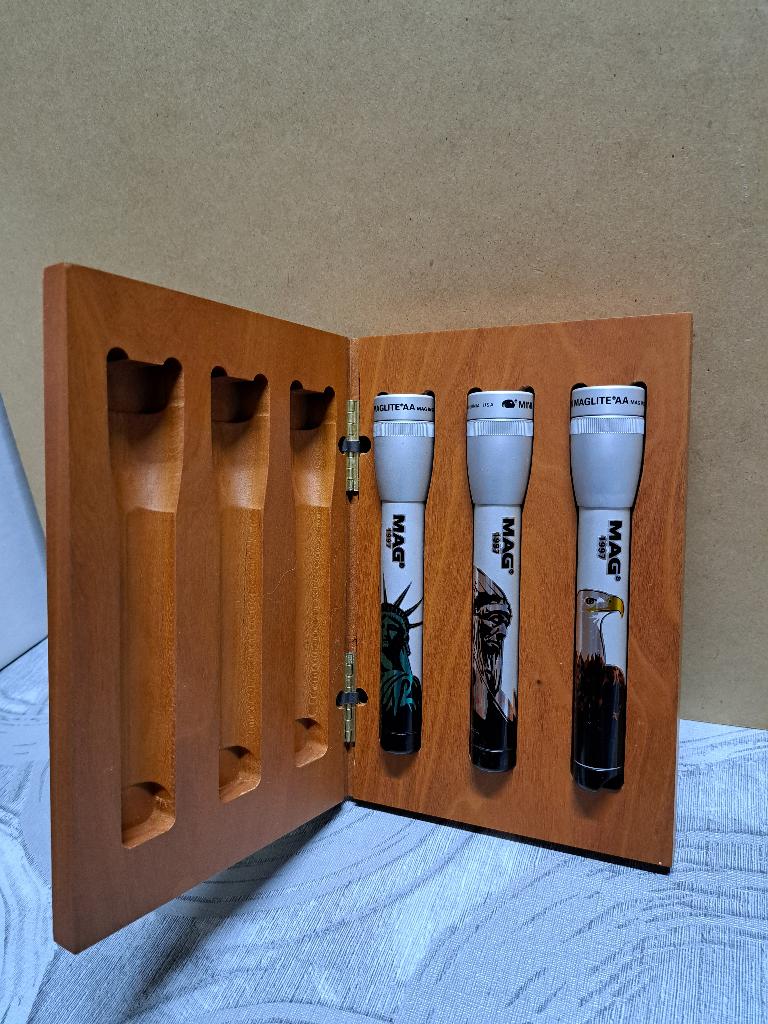 Mini Maglite Americana limited edition, Verzenden, Nieuw