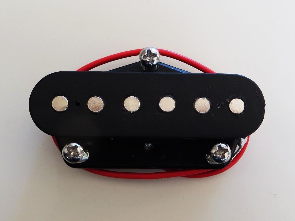 Fender Squier Telecaster Bridge Pickup met brons Base Plate, Ophalen of Verzenden, Zo goed als nieuw, Elektrische gitaar