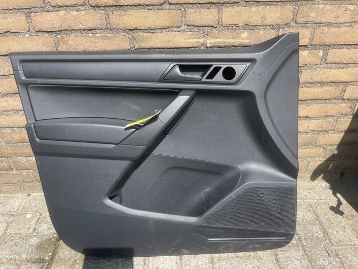 Portierbekleding 2Deurs links van een Volkswagen Caddy, Auto-onderdelen, Gebruikt, -, -, -