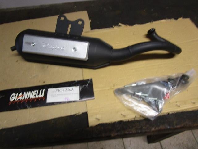 Uitlaten SITO/Giannelli voor Piaggio Liberty / Sfera na 1995, Ophalen of Verzenden, Nieuw, Uitlaat, Piaggio
