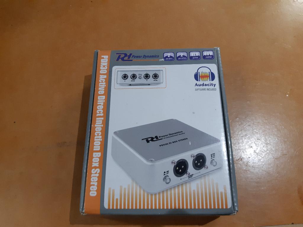 Power Dynamics PDX25, Ophalen of Verzenden, Nieuw, Minder dan 5 kanalen, Microfooningang