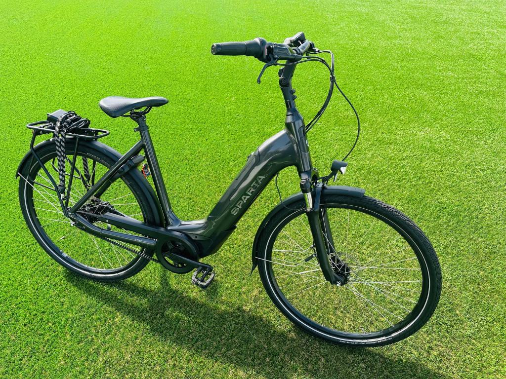 Sparta C-Grid ultra elektrische damesfiets Belt drive, Fietsen en Brommers, Niet ingevuld, Sparta, Gebruikt, Niet ingevuld