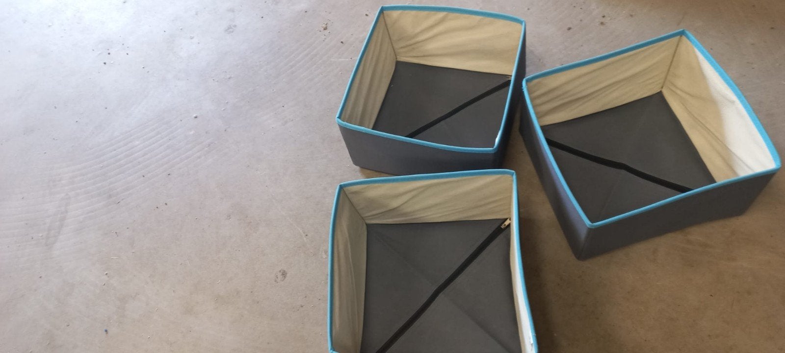 camping mandjes 3 stuks, Ophalen of Verzenden