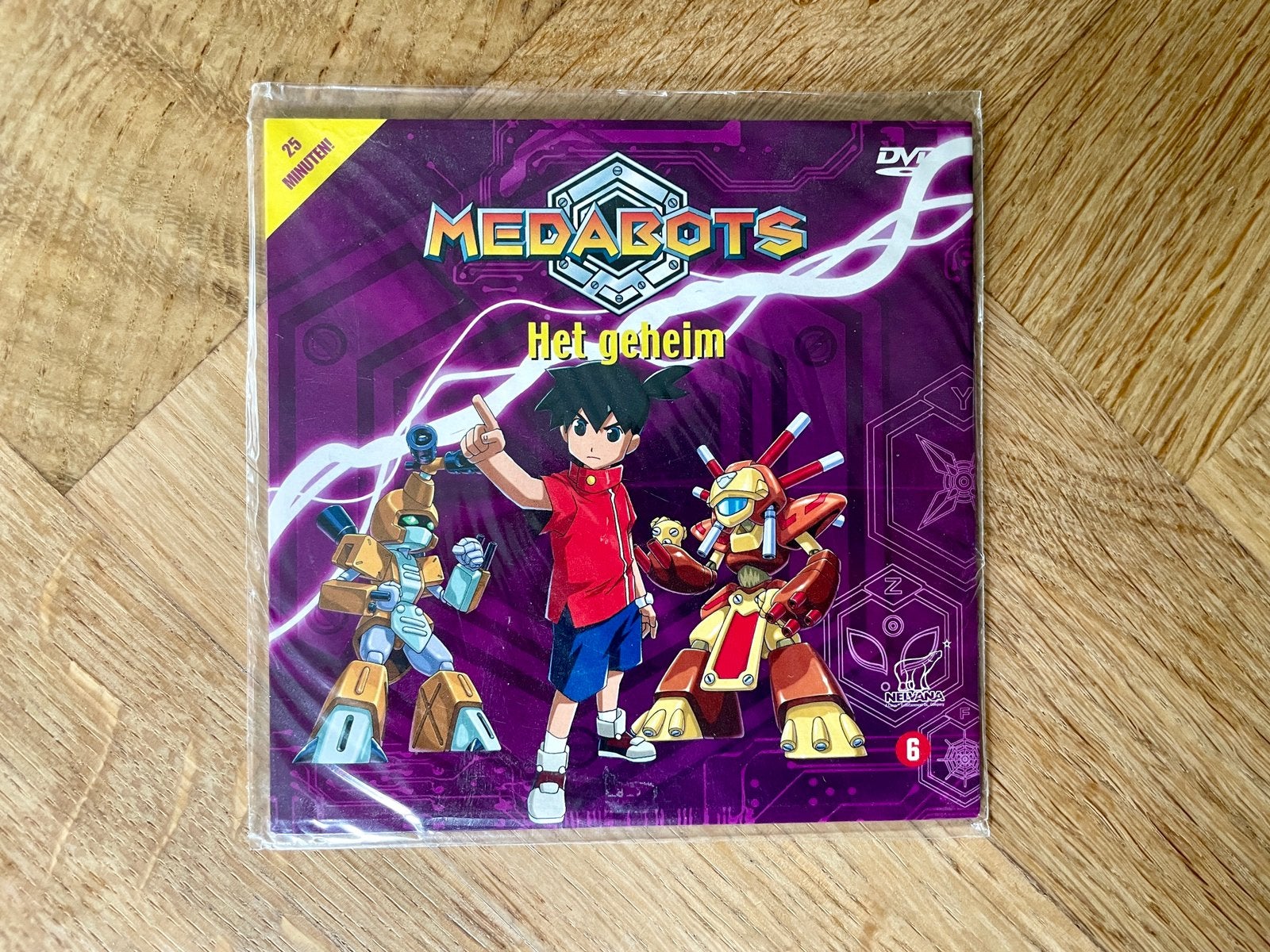 NIEUW: Jetix - Medabots - Het Geheim op DVD (met NL), Vanaf 6 jaar, Ophalen of Verzenden, Nieuw in verpakking, Amerikaans