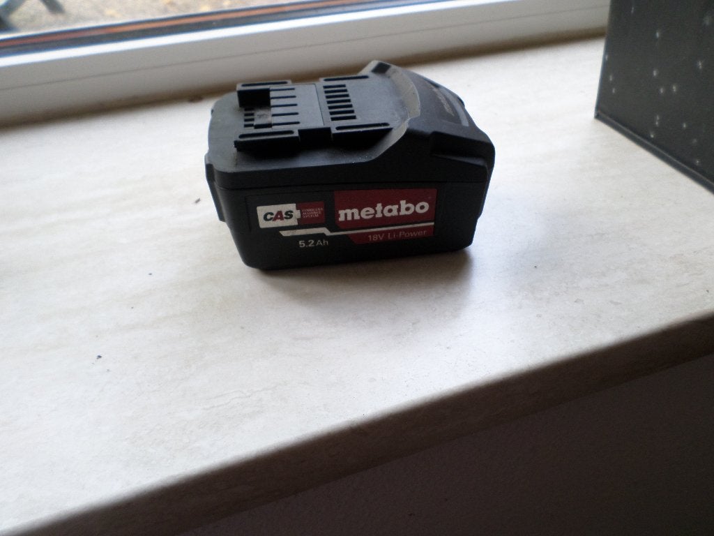 nieuwe metabo 18 volt accu  5,2 amp, Ophalen of Verzenden, Nieuw
