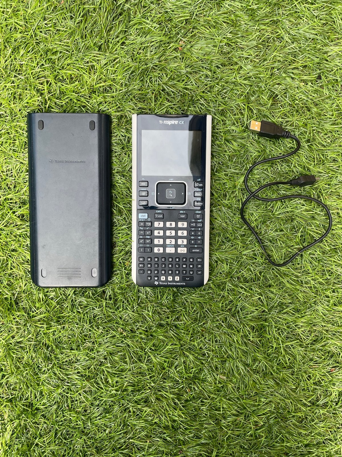 TI-nspire cx Grafische rekenmachine, Verzenden, Grafische rekenmachine, Zo goed als nieuw
