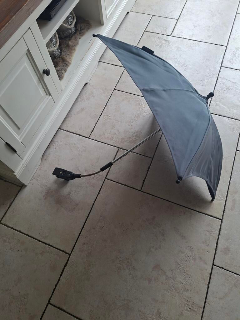 Parasol voor kinderwagen/buggy, Ophalen, Zo goed als nieuw