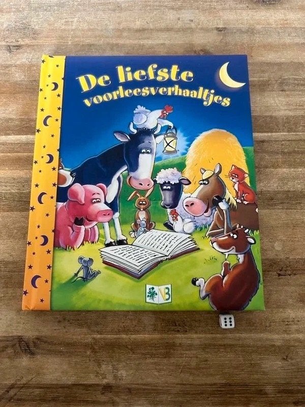 Voorleesboek De liefste voorleesverhaaltjes (Boerderij), Ophalen of Verzenden, Gelezen, 2 tot 3 jaar