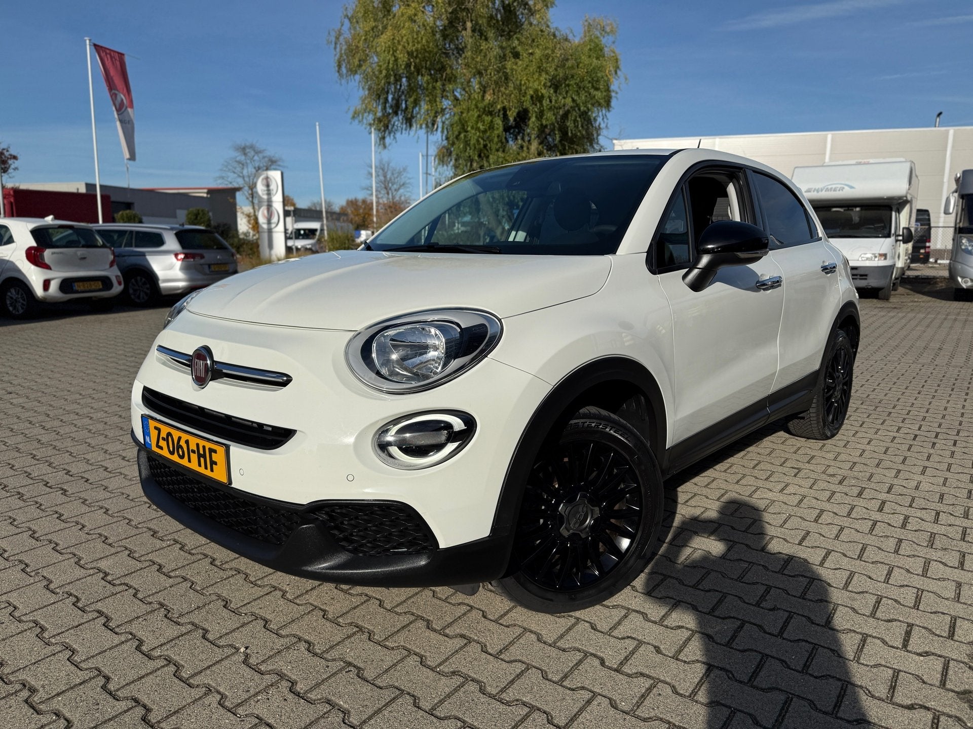 Fiat 500 X Cross 1.3 GSE Cross Automaat (BOVAG/RIJKLAARPRIJS, 12 maanden, 15 km/l, Gebruikt, 4 cilinders