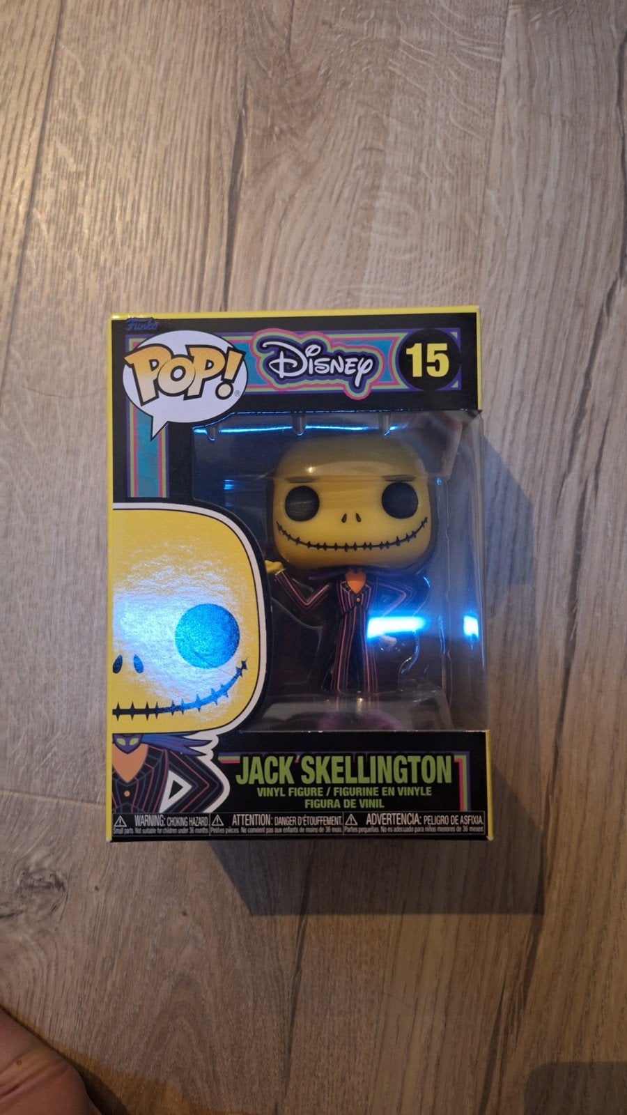 Funko pop, Jack Skellington 15, Ophalen of Verzenden, Zo goed als nieuw