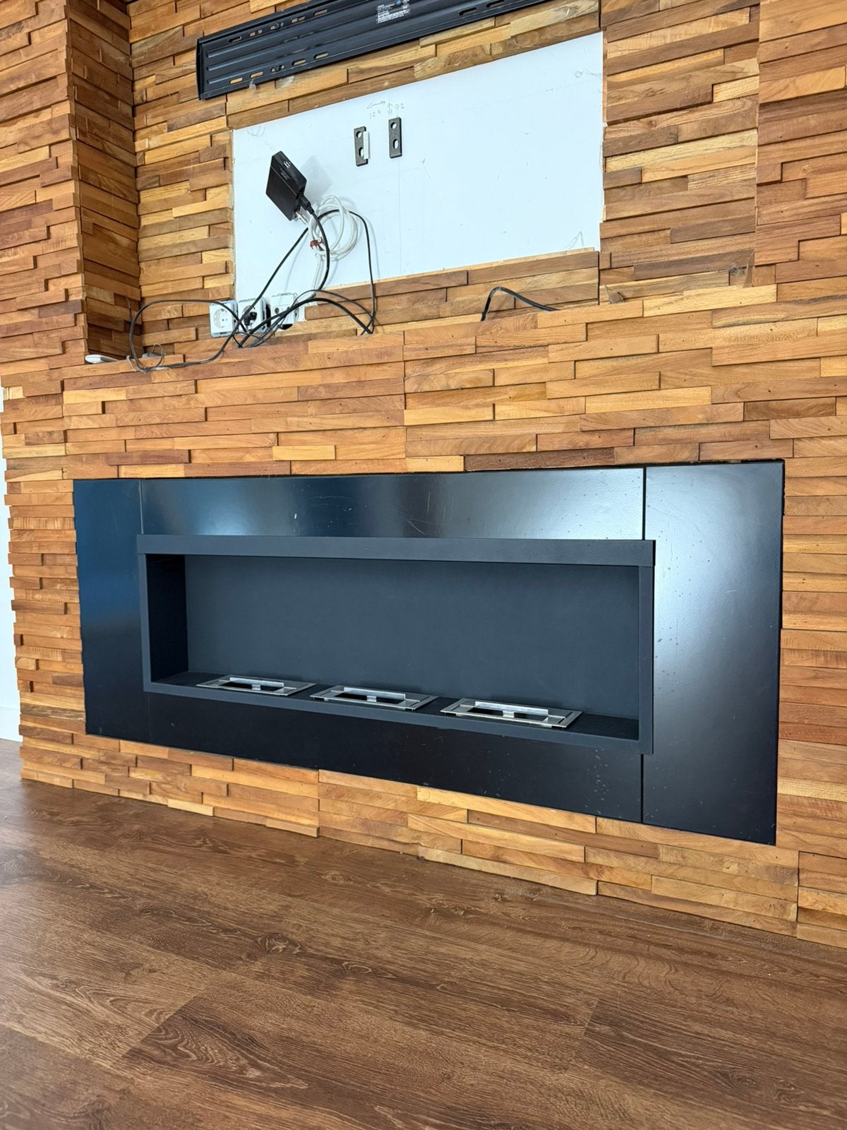 Openhaard bio ethanol nieuw, Huis en Inrichting, Ophalen, Nieuw, Inbouwhaard, Gelhaard