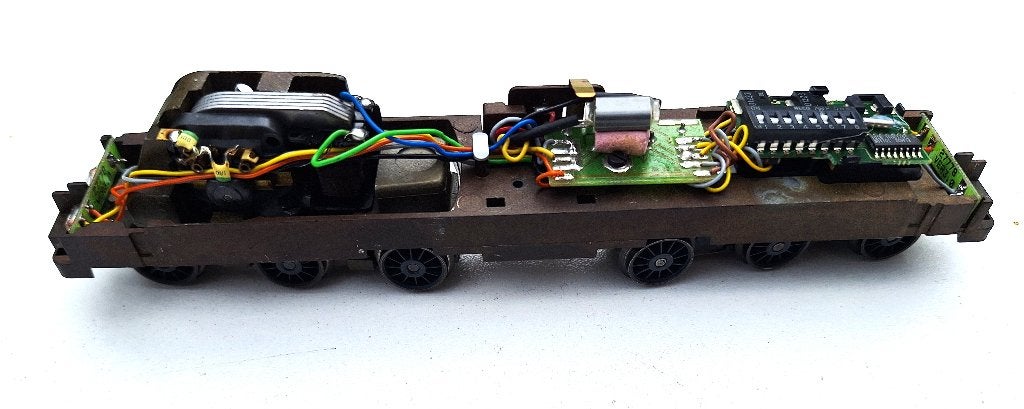 Märklin origineel digitaal onderstel SBB Ae6/6 lange versie, Wisselstroom, Gebruikt, Locomotief, Ophalen of Verzenden