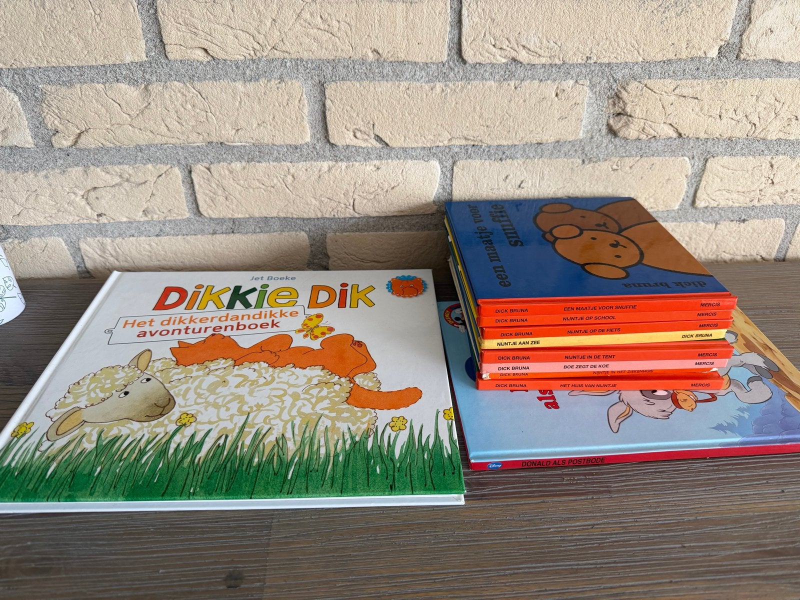 Grote collectie kinderboeken: Dikkie Dik, Nijntje, Donald, Ophalen of Verzenden, Gelezen, 2 tot 3 jaar