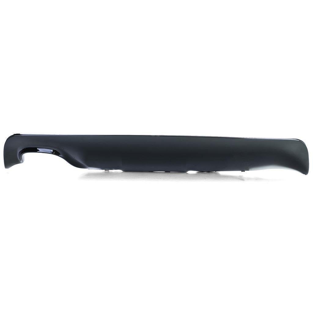 Achterbumper Diffuser Zwart Voor Bmw 5 Serie E60 E61 M Pakke, Verzenden, Automotive Parts, A.parts@hotmail.nl, Trasmolenlaan 12 3447 GZ Woerden