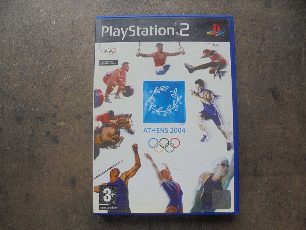Athens 2004 voor PS2 (zie foto's), Gebruikt, 1 speler, Ophalen of Verzenden, Vanaf 3 jaar