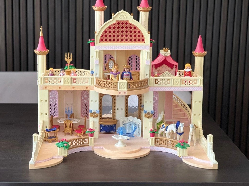 playmobil, Complete set, Ophalen of Verzenden, Zo goed als nieuw, Kasteel/Fort