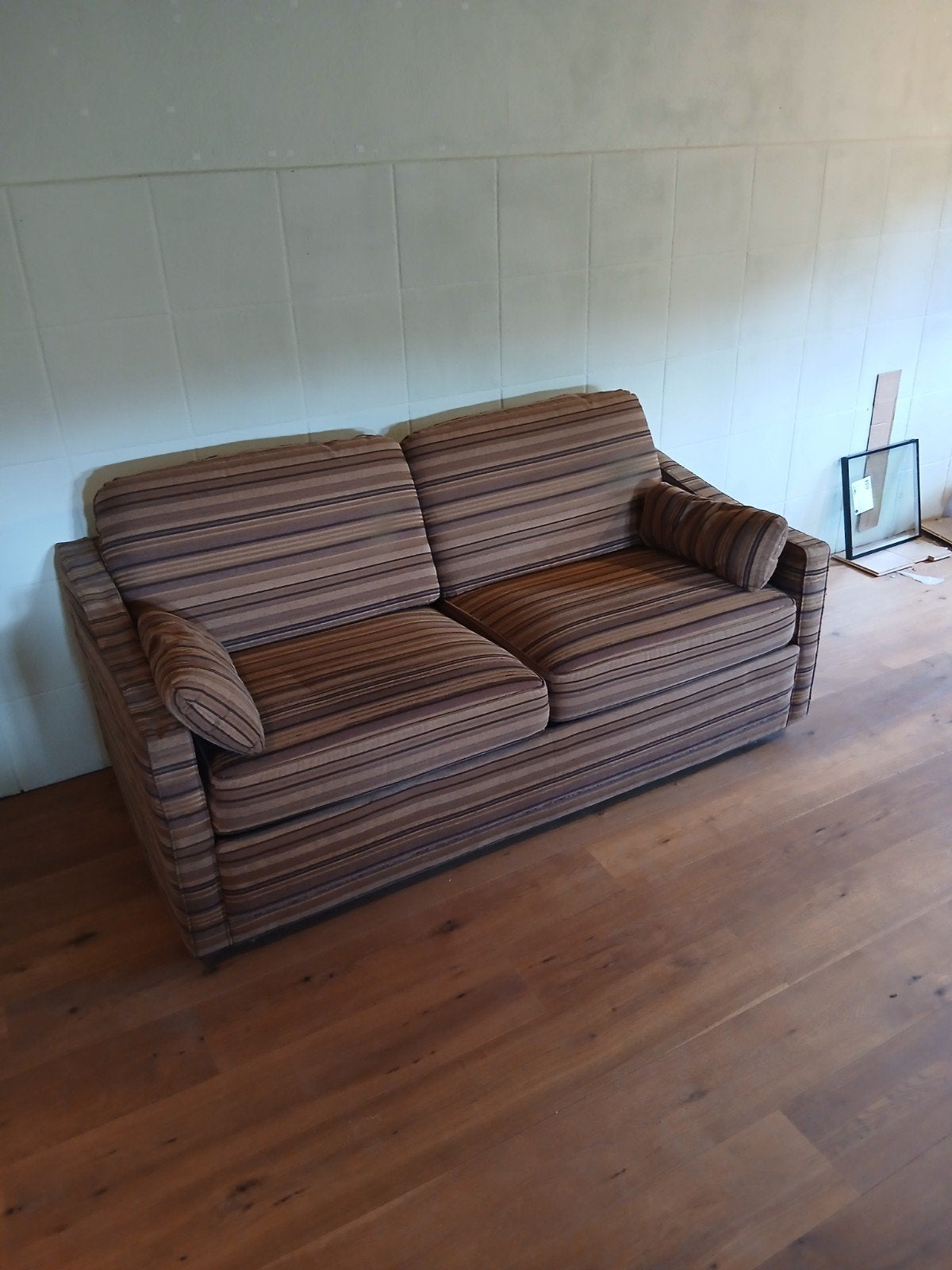 B Linea slaapbank met hoog zit- en slaapcomfort, Ophalen, Zo goed als nieuw, Tweepersoons