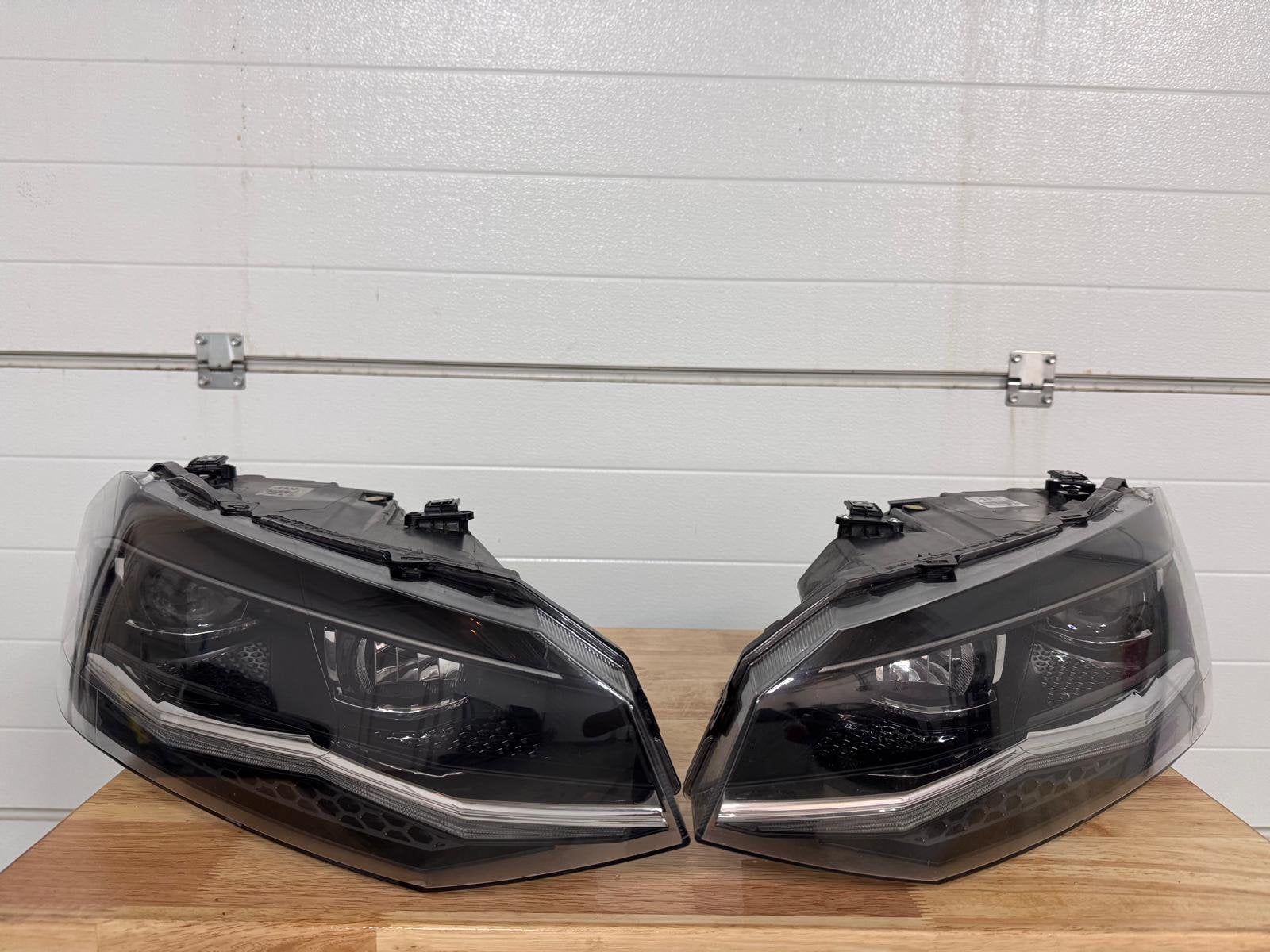 VW Polo 2G originele LED koplampen compleet L + R, Auto-onderdelen, Ophalen, Volkswagen