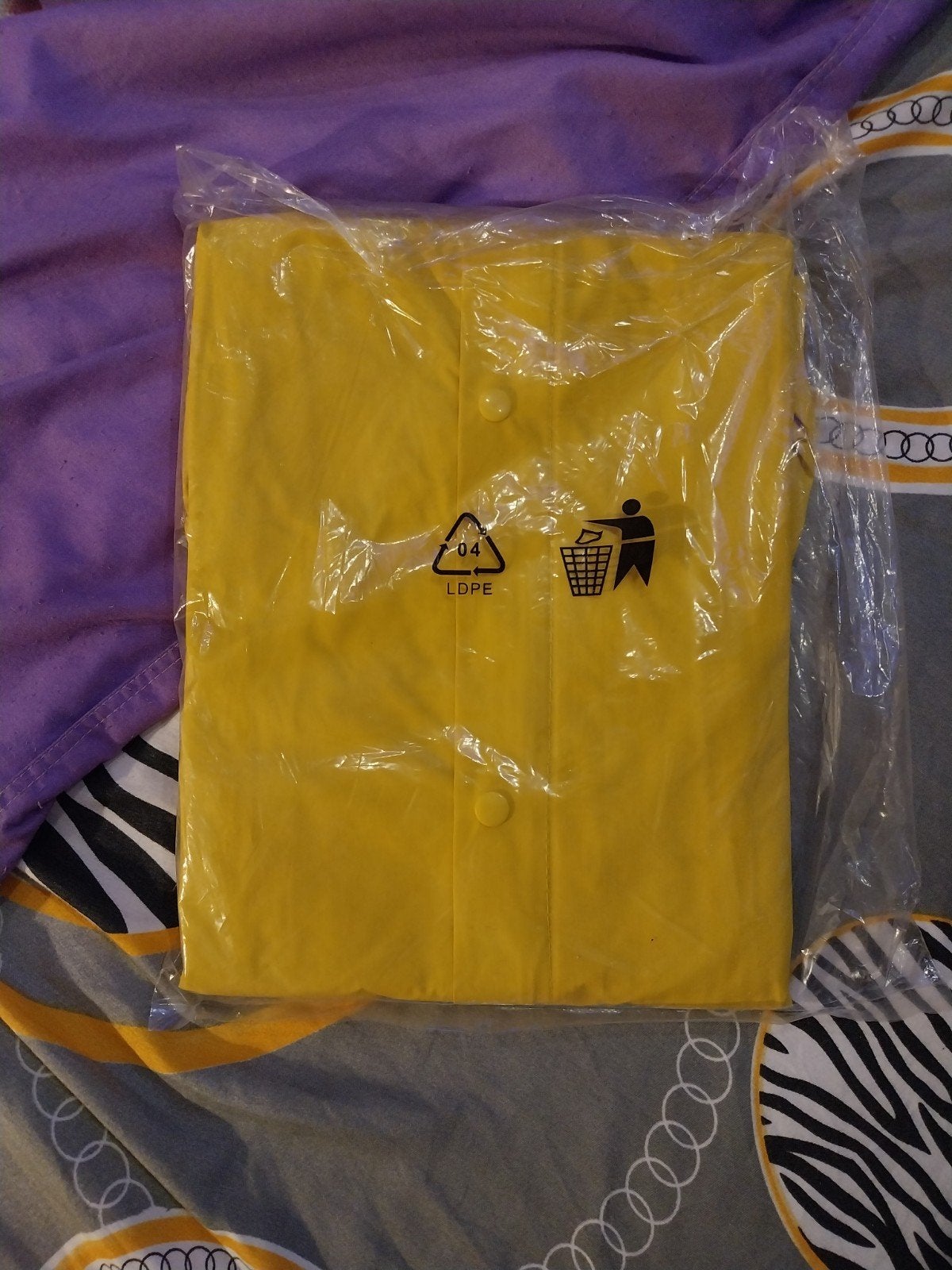 Nieuwe Gele Regenjas - Maat XL, Ophalen of Verzenden, Nieuw