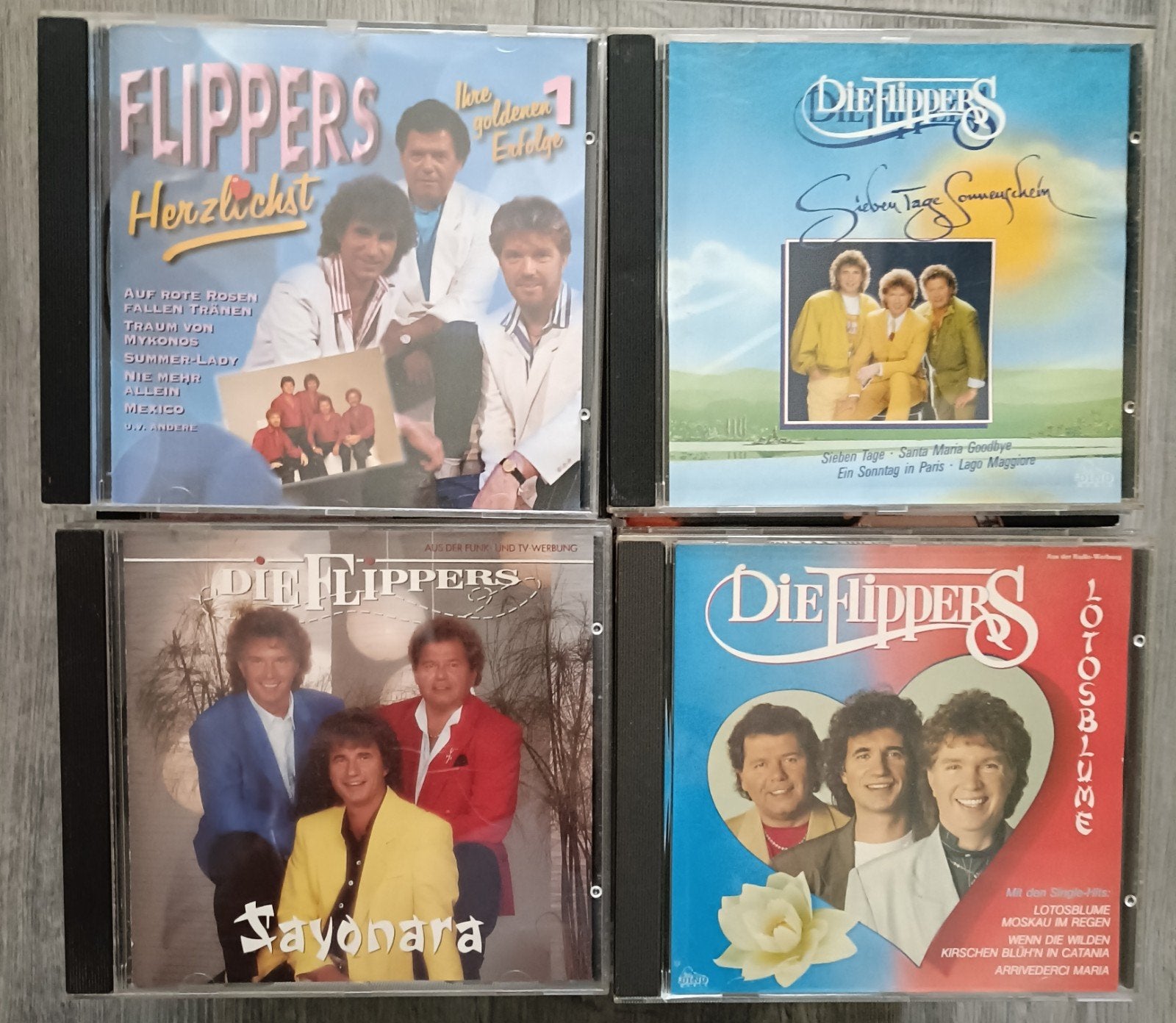 verzameling schlagers die flippers ed, Ophalen, Gebruikt, Schlager