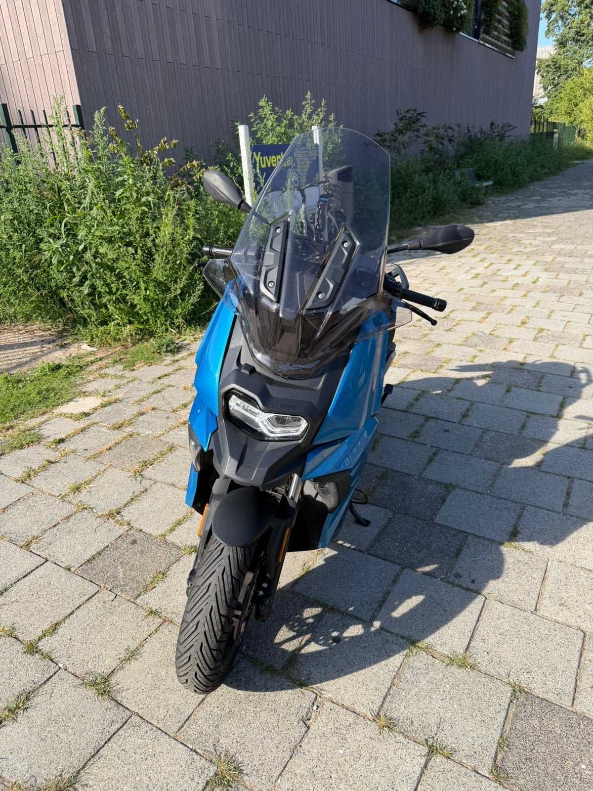 BMW C400X 2019 | Keyless | Handvat- & Zadelverwarming, Fietsen en Brommers, Brommeronderdelen | Scooters, Ophalen