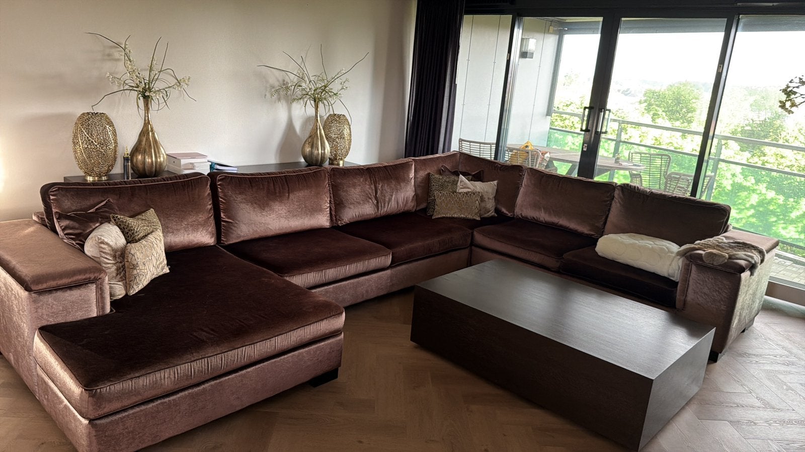 Bank, Ophalen of Verzenden, Zo goed als nieuw, Minder dan 150 cm