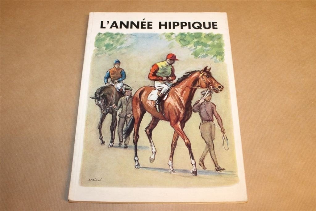 L\'Annee Hippique - 1950-1951 - Zeldzaam !!, Ophalen of Verzenden, 1940 tot 1960, Knipsel(s)