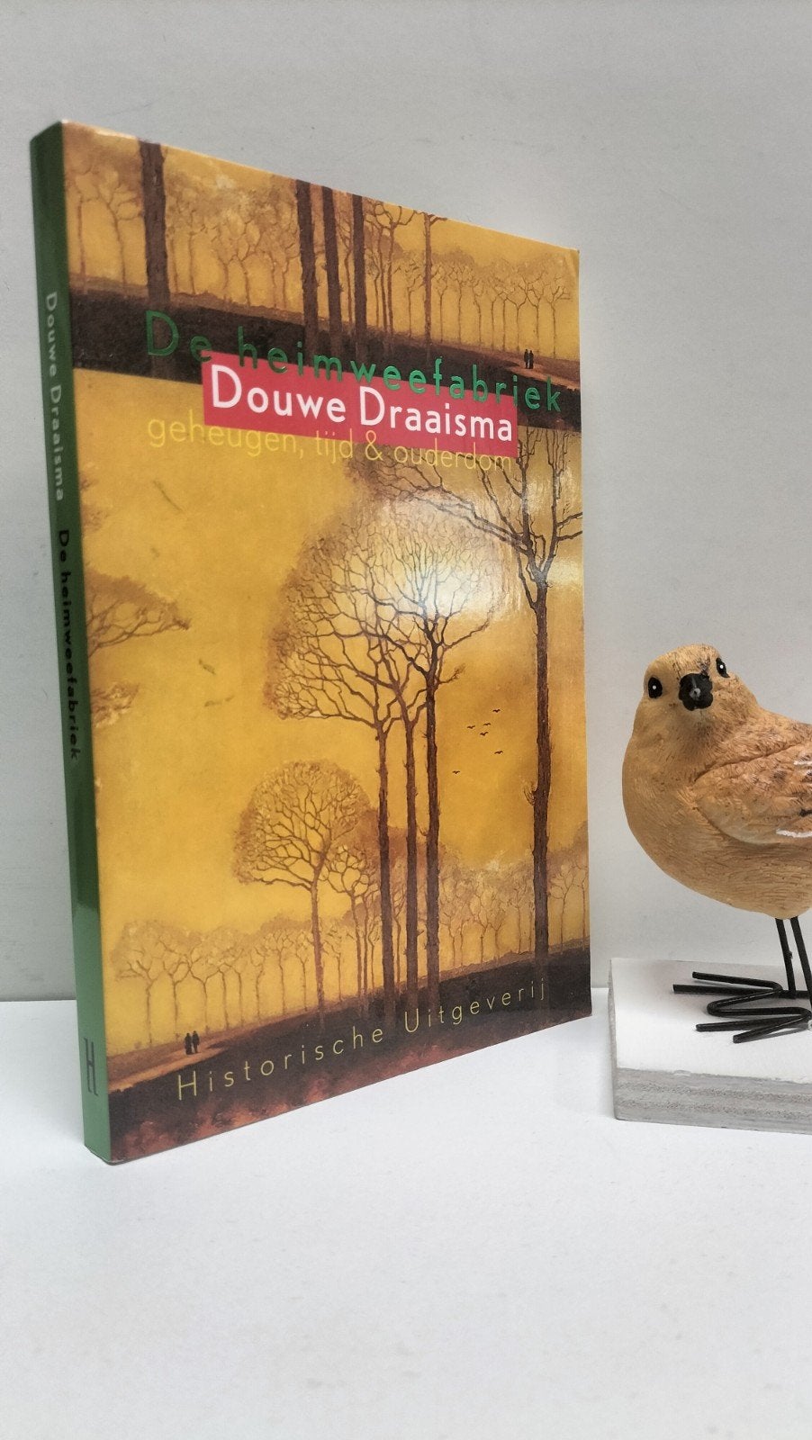 Draaisma, Douwe; De heimweefabriek, Boeken, Ophalen of Verzenden, Gelezen