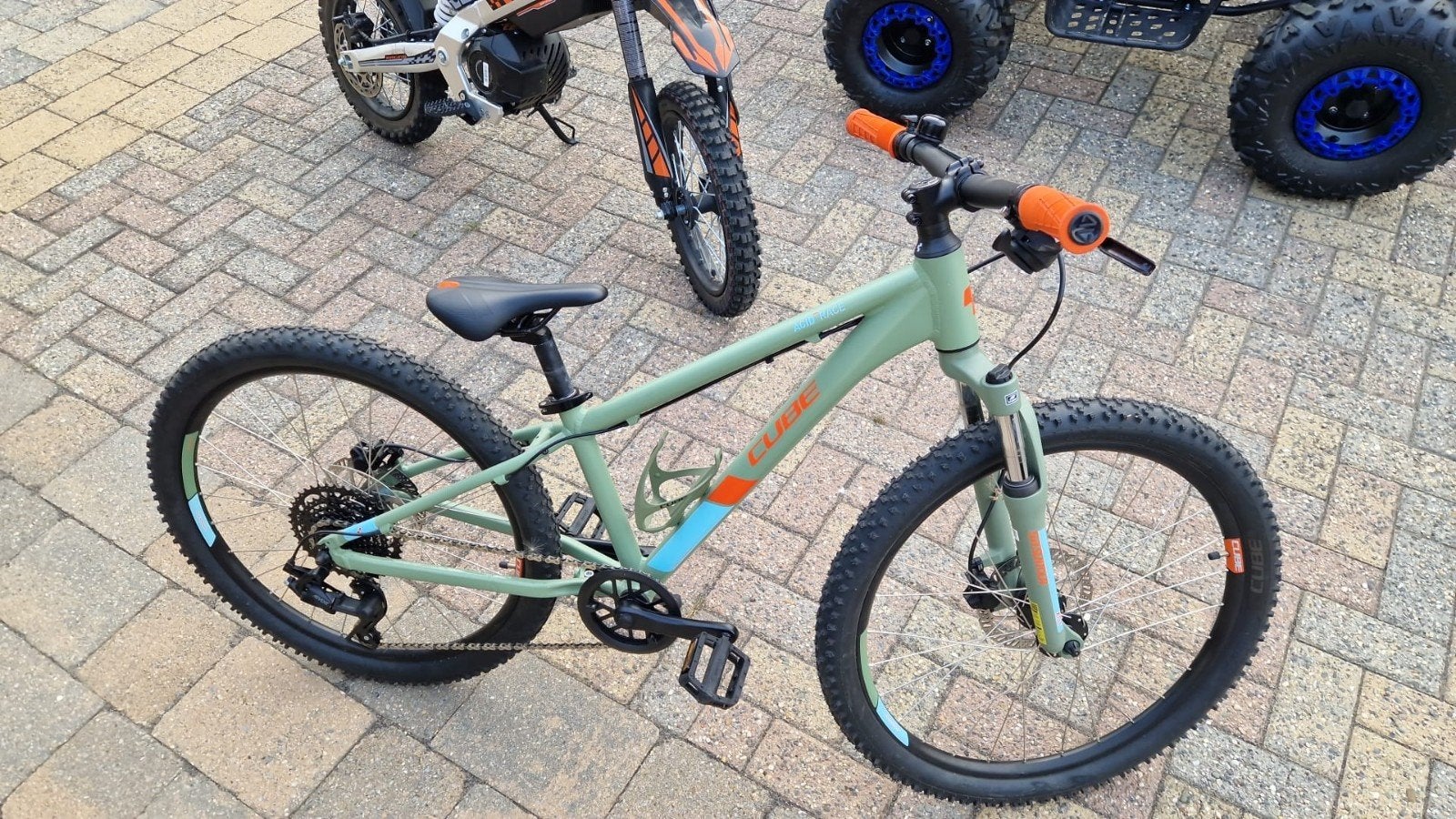 Cube Acid 240 Disc mountainbike - Zo goed als nieuw, Versnellingen, Minder dan 49 cm, Zo goed als nieuw, Schijfrem