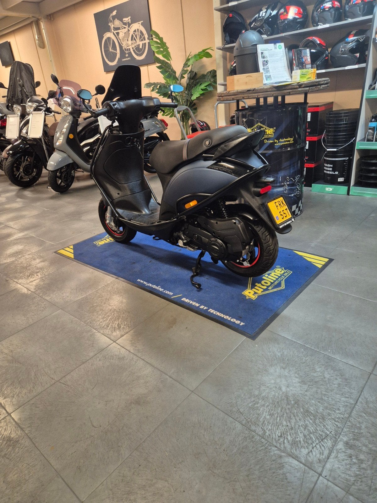 Piaggio zip iget e5 2024 full option, Ophalen, Piaggio, ., Maximaal 45 km/u