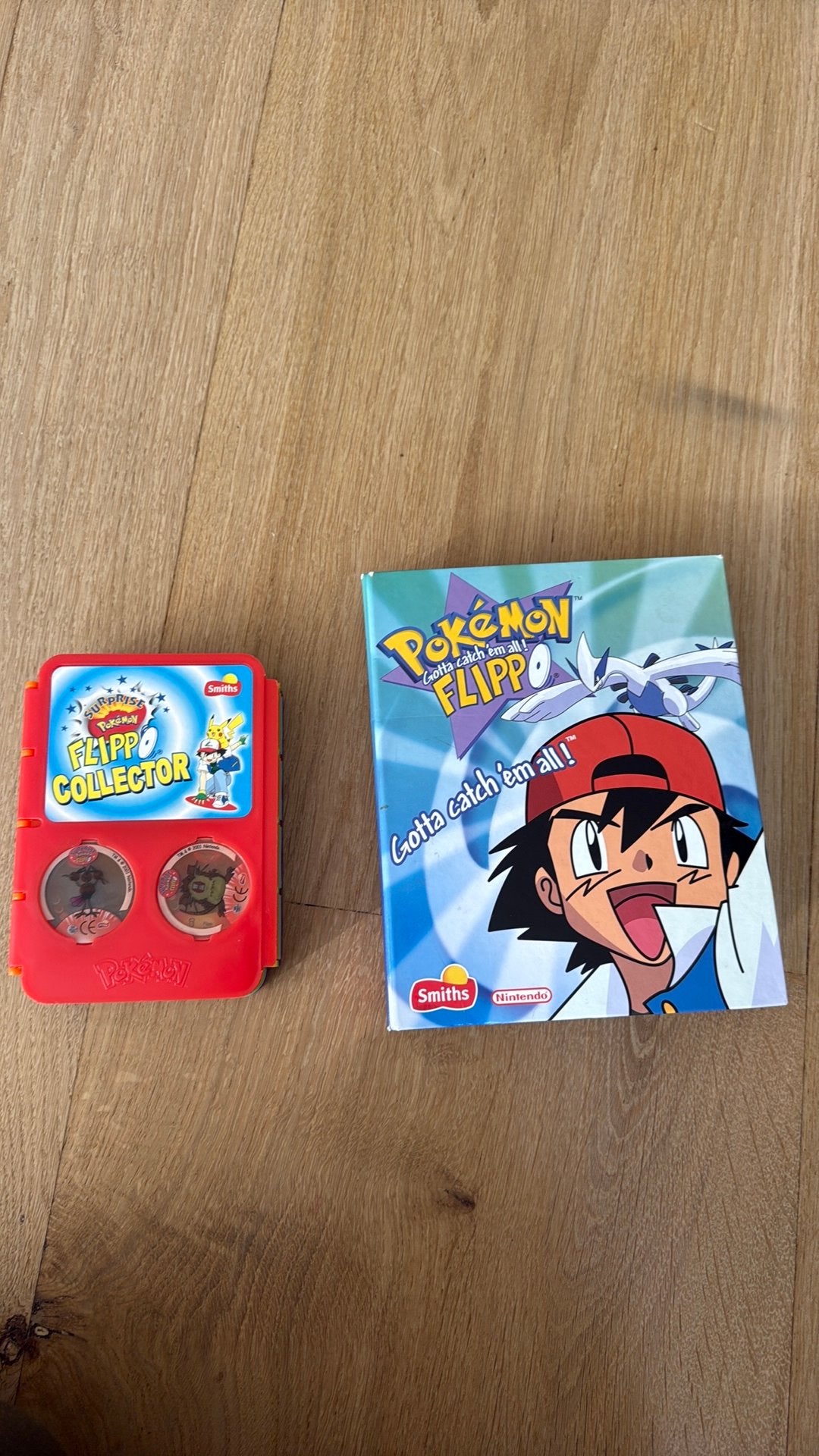 Pokemon flippo’s, Verzamelen, Ophalen of Verzenden, Verzameling