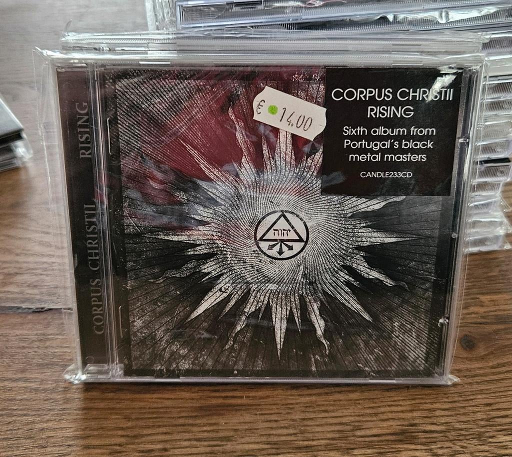 Corpus Christii - Rising CD Nieuw, Ophalen, Nieuw in verpakking