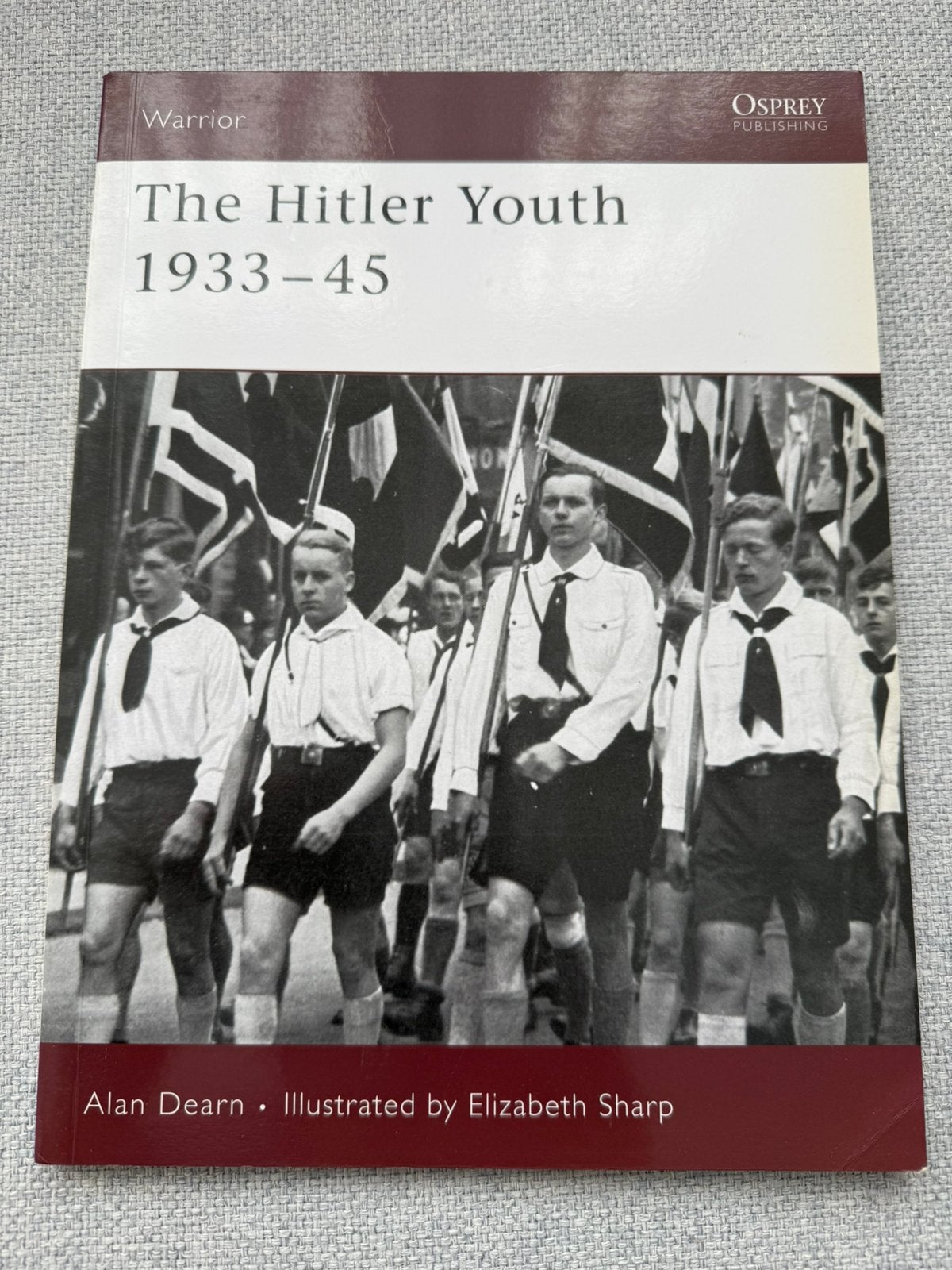 Osprey Warrior The Hitler Youth 1933-45 Hitlerjugend, Tweede Wereldoorlog, Ophalen of Verzenden, Zo goed als nieuw, Landmacht