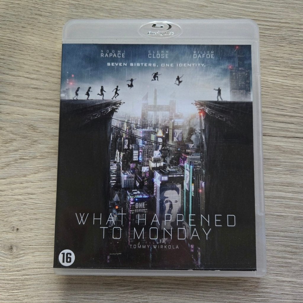 What Happened To Monday (Blu-ray) 4 HALEN = 3 BETALEN, -, -, Actie, Ophalen of Verzenden